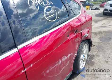 2013 Ford Focus Titanium from USA, damaged, VIN 1FADP3N25DL182829